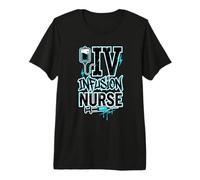 IV Infusion Nurse Premium T-Shirt