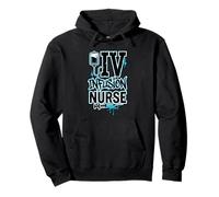 IV Infusion Nurse Pullover Hoodie