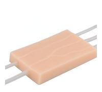 IV Injection Training Pad Model,Silicone Human Simulated Skin Injection Practice Pad for Nurse, Medical Students Practice & Training