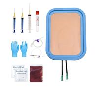 IV Insertion Practice Kit with Injection Practice Pad，IV Venipuncture Pad for Medical Student，IV Insertion Practice Kit for Nurse to Injection Training