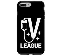 IV League Nurse Pun Minimal Hospital Night Shift Design Case for iPhone 7 Plus/8 Plus