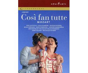 Iv n Fischer - Cosi Fan Tutte [New DVD] Digital Theater System, Subtitled