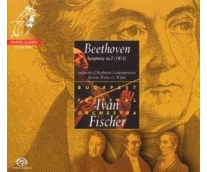 Iv n Fischer - Symphony No. 7 & Works By Rossini Weber & Wilms [New SACD] Hybrid