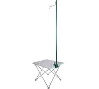 IV Pole Portable, Adjustable Stainless Steel Iv Drip Stand IV Bag Holder with 1 Hooks Foldable Infusion Stand for Elderly Home Care,Hospital and Clinic and Travel(Green)