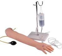 IV Practice Arm Infusion Model, Arm Practice Kit with Intravenous Infusion, Blood Draw, Venipuncture Techniques Training Model, for Nurse Student's Practice & Training Artery Puncture Kit.