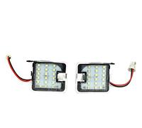 IV S-Max LED Courtesy Light 2pcs No Error LED Under Side Mirror Puddle Lights for Ford Focus 3 C-Max Kuga 2 Escape Mondeo