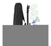 IV Stand with Wheels and Bottle Hook, Foldable Hospital Equipment for Clinics Elderly Home Use, Portable Nursing Bed IV Pole for Healthcare Indoor Outdoor Travel Patient Recovery Medical Support Aid