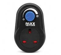 IV:XX Fan Speed Controller- Up To 300W Plug-In Variable Dimmer for Inline Fans, Ventilation & Grow Room Airflow Control - Hydroponics & Indoor Gardening Use