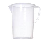 IV:XX Heavy Duty Measuring Jugs | for Water, Cooking and Baking Measuring Cups -50ml, 250ml, 500ml, 1L, 2L, 3L & 5LMeasuring Jugs (5L)