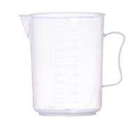 IV:XX Heavy Duty Measuring Jugs | for Water, Cooking and Baking Measuring Cups -50ml, 250ml, 500ml, 1L, 2L, 3L & 5LMeasuring Jugs (1L)