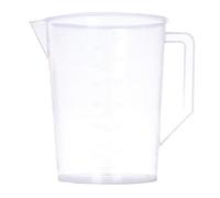 IV:XX Heavy Duty Measuring Jugs | for Water, Cooking and Baking Measuring Cups -50ml, 250ml, 500ml, 1L, 2L, 3L & 5LMeasuring Jugs (3L)