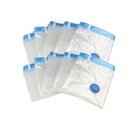 IV:XX Time To Grow Small Premium Vacuum Storage Bags 40cm x 60cm - Space-Saving Solution for Clothes, Bedding, and Travel - Airtight & Reusable (10 Pack)