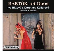 Iva Bittova & Dorothea Kellerova - Bartok: 44 Duos For Violins And Voices