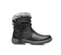 IVACHY Classic Ankle Boots- Soft Fur ankle curf- warm lining - insulated interior- slip resistant - ladies size 3 to 7.5 UK