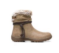 IVACHY Classic Ankle Boots- Soft Fur ankle curf- warm lining - insulated interior- slip resistant - ladies size 3 to 7.5 UK