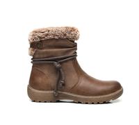 IVACHY Classic Ankle Boots- Soft Fur ankle curf- warm lining - insulated interior- slip resistant - ladies size 3 to 7.5 UK
