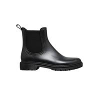 Ivachy Classic Chelsea Rainboots- Waterproof- Ankle Boots In Black Black 7