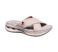 IVACHY Women's Comfort Criss-Cross Slide-On Sandals - Stylish Ease for Every Step- Available UK Size 3 to 7.5 UK Pink