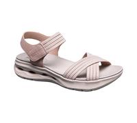 IVACHY Women's Comfort Criss-Cross Slide-On Sandals - Stylish Ease for Every Step- Available UK Size 3 to 7.5 UK Pink