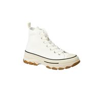IVACHY Womens Sneakers Ladies High and Low Top Chunky Platform Wedge Trainers Walk Casual Daily Wear Comfy Shoes Size UK
