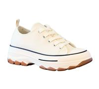 IVACHY Womens Sneakers Ladies High and Low Top Chunky Platform Wedge Trainers Walk Casual Daily Wear Comfy Shoes Size UK