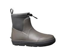 IVACHY Men’s Waterproof Ankle Wellie Boots - Lightweight Slip-On Rain Boots for Outdoor, Garden & Work Use (UK Sizes 7-12, Khaki, green,Black)