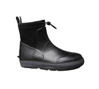 IVACHY Men’s Waterproof Ankle Wellie Boots - Lightweight Slip-On Rain Boots for Outdoor, Garden & Work Use (UK Sizes 7-12, Khaki, green,Black)