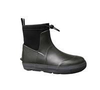 IVACHY Men’s Waterproof Ankle Wellie Boots - Lightweight Slip-On Rain Boots for Outdoor, Garden & Work Use (UK Sizes 7-12, Khaki, green,Black)