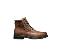 IVACHY Mens Smart Business Work Office Ankle Boots Zip Lace-up Dress Shoes