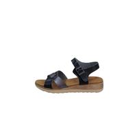 IVACHY plain sandals strappy simple classic flats open toe buckle closure smart casual holiday shoes holiday wear