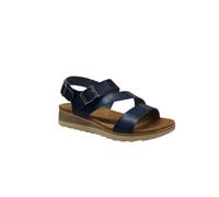 IVACHY plain sandals strappy simple classic flats open toe buckle closure smart casual holiday shoes holiday wear