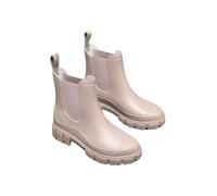IVACHY Women's Wellies Boots - Fashion Ankle boots for ladies- Chelsea Booties - Waterproof Rain Boots Wellingtons Boota