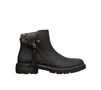 IVACHY Women’s Ankle Boots - Warm Fur Lined Winter Boots with Side Zip Closure, Non-Slip Sole, Casual Short Boots