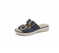 IVACHY Women’s Double Strap Slide Sandals Comfort Cushioned Mule Slippers with Buckle Open Toe Slip On Summer Shoes