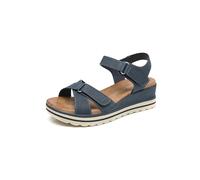 IVACHY Women’s Platform Wedge Sandals,double Adjustable Ankle Strap Slingback, Hook and loop, wide fit Open Toe Comfort Walking Summer Sandals