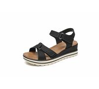 IVACHY Women’s Platform Wedge Sandals,double Adjustable Ankle Strap Slingback, Hook and loop, wide fit Open Toe Comfort Walking Summer Sandals