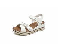 IVACHY Women’s Platform Wedge Sandals,double Adjustable Ankle Strap Slingback, Hook and loop, wide fit Open Toe Comfort Walking Summer Sandals