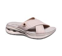 IVACHY Women's Comfort Criss-Cross Slide-On Sandals - Stylish Ease for Every Step- Available UK Size 3 to 7.5 UK Pink