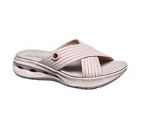 IVACHY Women's Comfort Criss-Cross Slide-On Sandals - Stylish Ease for Every Step- Available UK Size 3 to 7.5 UK Pink