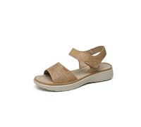 IVACHY Women's Comfort Cushioned Sandals Ladies Summer Walking Shoes Breathable Flats with Adjustable Strap Lightweight Casual Footwear for Holiday Beach Daily Wear