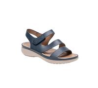 IVACHY Women's Comfortable Faux Leather Sandals-Cushioned & Lightweight in Blue | Size: 3 IVACHY Blue 3