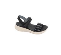 IVACHY Women's Comfortable Sandals-Lightweight Platform Sandals in Black | Size: 3