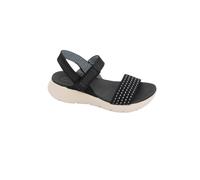 IVACHY Women's Comfortable Sandals-Lightweight Platform Sandals in Black | Size: 7.5