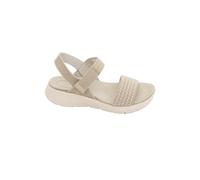 IVACHY Women's Comfortable Sandals - Lightweight Platform Sandals - Sizes 3-7.5 - Black, Blue, Grey, Khaki Green