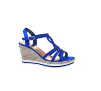 IVACHY Womens Wedge Ladies Crystal Sparkling Sandal Shine Espadrille Platform Shoes Size UK