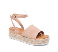 IVACHY Women's espadrille sandals- Platform Wedges- Ankle Strap- VEGAN -Ladies UK Size 3 to 7.5