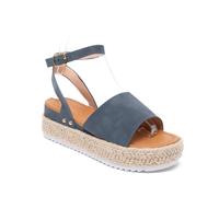 IVACHY Women's espadrille sandals- Platform Wedges- Ankle Strap- VEGAN -Ladies UK Size 3 to 7.5