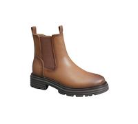 IVACHY Women's Chelsea Boots Pull On Ankle Boots Zippers Ankle Bootie Fashion Casual Shoes Size UK 3 to 7.5