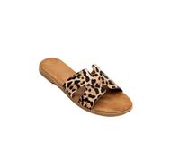 IVACHY Women's Flat Fashion Sandals - Cushioned Footbed, Elegant H-Shape Design, Open Toe, UK Sizes 3-7.5, 5 Color Options