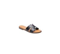 IVACHY Women's Flat Fashion Sandals - Cushioned Footbed, Elegant H-Shape Design, Open Toe, UK Sizes 3-7.5, 5 Color Options